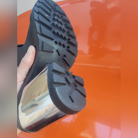 OPENING CEREMONY ISA LEATHER HEELS SIZE 37 - Picture 9 of 16